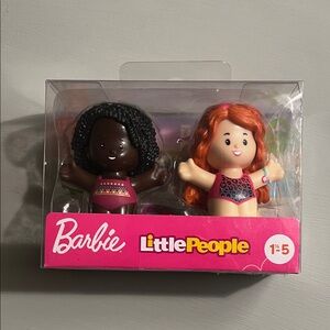 Barbie Little People Friends Set -